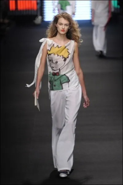 Cette robe longue est signée de Jean-Charles de Castelbajac, et s'inspire de l'oeuvre de... ?