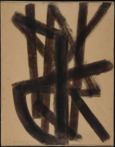 Quel peintre français, connu pour son usage des reflets de la couleur noire, est né le 24 décembre 1919, la veille de Noël ?