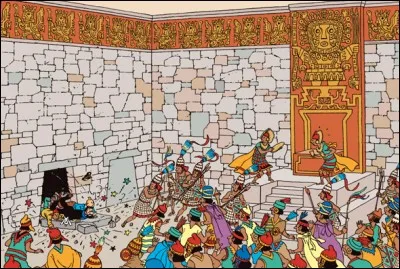 Z comme... le jeune garçon péruvien qui guide Tintin et le Capitaine Haddock vers le Temple du soleil. Quel est son prénom ?