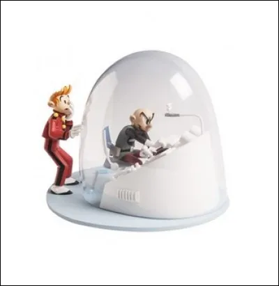 Z comme... ce personnage créé par Franquin, et qu'on aperçoit ici dans la bulle. Qui est-il ?