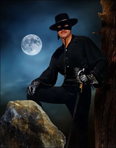 Z comme... un cavalier qui surgit dans la nuit ! Quand Zorro, le renard rusé n'est pas Zorro, il est... ?