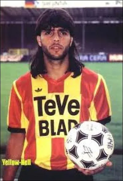 Merveilleux attaquant israélien du fc Malines de la grande époque, Eli Ohana a donné l'assist du but victorieux en finale de la coupe des coupes , mais qui marqua le but ?