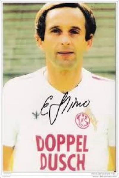 Quel incident précipita la fin de carrière de l'élégant Edhem Slijvo pendant la saison 1986/1987 ?