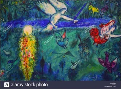 Qui a peint "Adam et Ève chassés du Paradis" ?