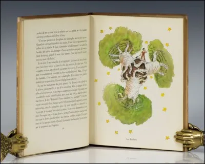 Dans le livre "Le Petit Prince" d'Antoine de Saint-Exupéry, quel arbre, en grandissant, va détruire une planète entière ?