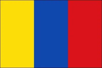 Voici le drapeau de la Palombie, que l'on peut voir dans ... (Compl&eacute;tez !)