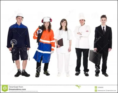 Votre métier idéal est...