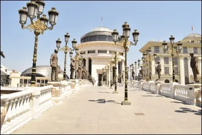 Quelle est la capitale de la Mac&eacute;doine ?