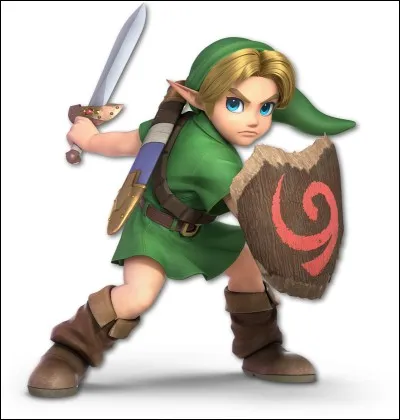 Qui est-ce ? C'est un personnage version enfant d'un autre personnage.