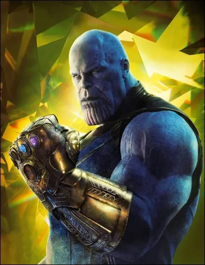 Dans "Avengers : Infinity war", quel est le nom de la troisième pierre que Thanos a récupérée ?