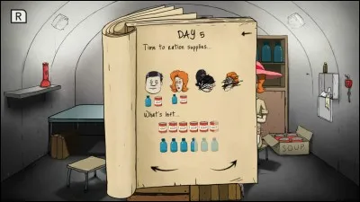 Qui sont les personnages principaux, sans lesquels tu as un "game over" ?