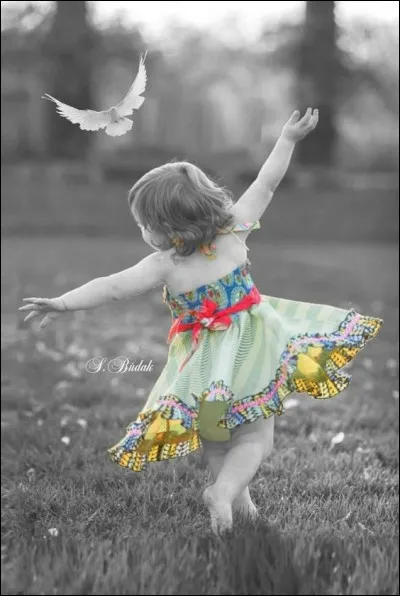 Son nom est lié aux enfants...