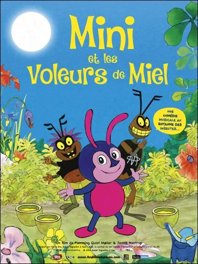 L'auteur du livre "Le Voleur de miel" est :
