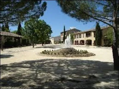 Nous sommes à présent sur la Place aux Herbes de Méjannes-le-Clap. Village Gardois, il se situe dans l'ancienne région ...