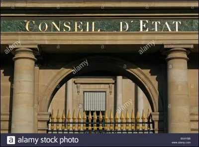 Le Conseil d'État...