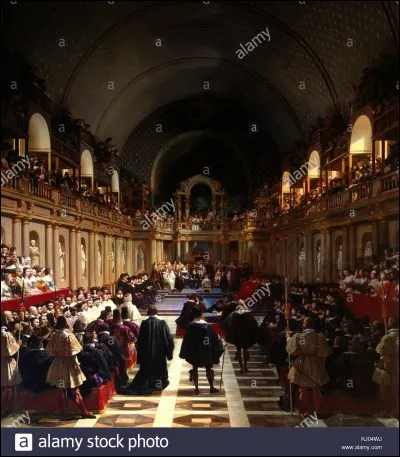 Sous l'Ancien Régime, les États généraux...