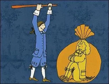 Cyrano est l'auteur d'une rplique trs connue, pourtant attribue  Molire. Laquelle ?