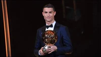 Combien a-t-il remporté de Ballon d'or ?