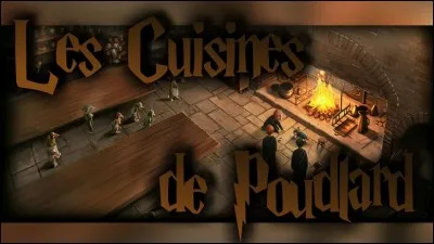 Comment accède-t-on aux cuisines de Poudlard ?