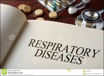 Qu'est-ce qui est à l'origine de maladies respiratoires ?