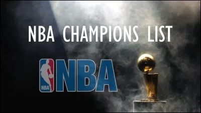 Quelle équipe a gagné le 1er titre de l'histoire en 1947 ?