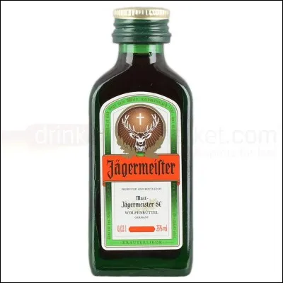 Le "Jagermeister" qui signifie "maître chasseur" tient son nom des grandes chasses civiles de ...
