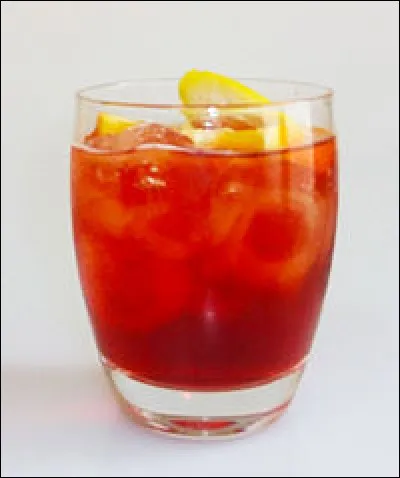 Quel cocktail est un mélange de "Campari", de vermouth et d'eau gazeuse (bien qu'une sorte de café porte aussi ce nom de nos jours) ?
