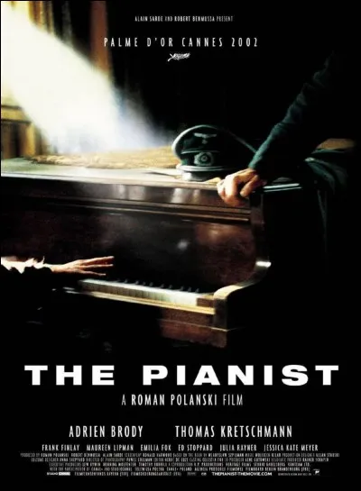 Le film "Le Pianiste" se déroule-t-il pendant la Seconde Guerre mondiale ?