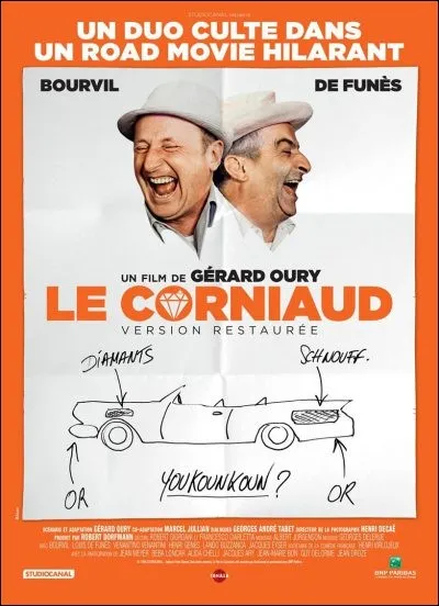 Le film "Le Corniaud" se déroule-t-il pendant la Seconde Guerre mondiale ?