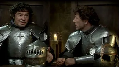 Quel est cet épisode où les chevaliers se querellent au sujet des routes pavées en Carmélide ?