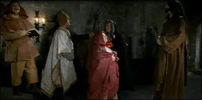 Quel est le nom de cet épisode dans lequel Père Blaise fait des visites guidées de Kaamelott pour faire rentrer de l'argent dans les caisses ?