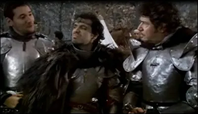 Quel est cet épisode où Perceval et Karadoc ont empoisonné toute l'armée avec leur omelette aux champignons ?