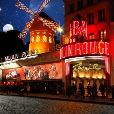 Le Moulin Rouge à Paris était le sujet de composition favori de quel peintre ?