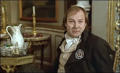 Dans la Révolution française de Robert Enrico, quel personnage est incarné par Klaus-Maria Brandauer ?