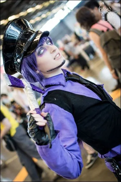 Qui est Purple Guy ?