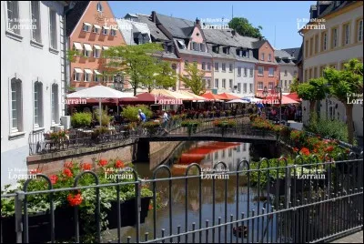 Où se situe Forbach ?