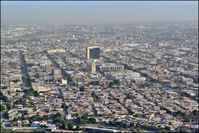 Cette importante ville mexicaine de pr&egrave;s d'un million d'habitants, dans le nord du pays, c'est :