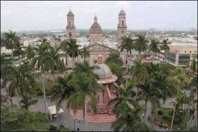 Cette ville mexicaine, port sur le golfe du Mexique, c'est :