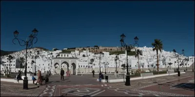 Cette ville du 400 000 habitants, dans le nord marocain, en bordure des montagnes du Rif, c'est :