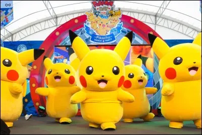 Pokémon : Comment se nomment ces petits Pokémon tout jaune ?