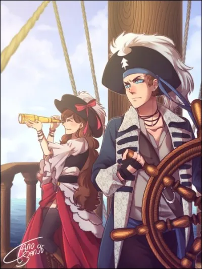 Pourquoi es-tu pirate ?