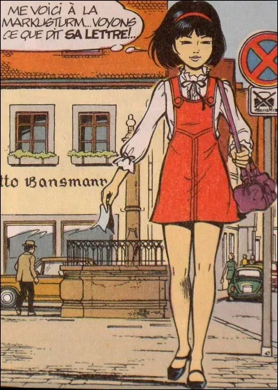 Y comme... Yoko ! Yoko Tsuno est une héroïne de BD, créée par Roger Leloup en 1970. Quelle est sa profession d'origine ?