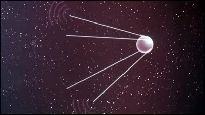 Quel est le nom du premier satellite artificiel lancé en 1957 par l'URSS ?