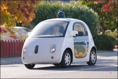 La Google Car...