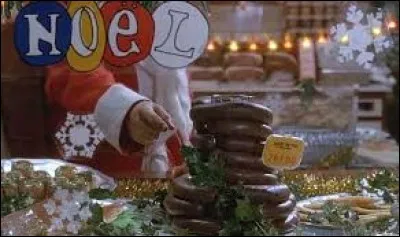 Qui dit cette réplique ?
''Donnez-moi un morceau de cette chose longue et molle."