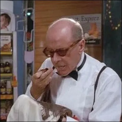 Qui prononce cette phrase ?
''Je vous présente toutes mes confuses.''