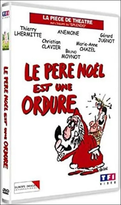 Qui parle à Pierre ?
''Y'a un monsieur très malpoli qu'a téléphoné, y voulait enculer Thérèse !
- Oui mais c'est un ami.
- Ah bah ça va alors.''