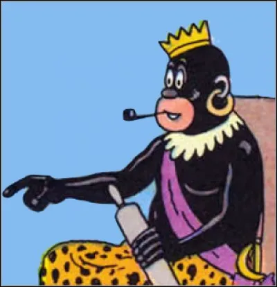 De quelle tribu ce personnage est-il le roi ?