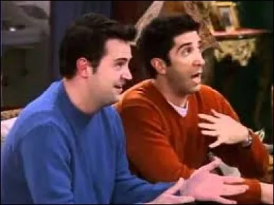 Dans quel magazine pour hommes la blague de Ross/Chandler paraît-elle ?