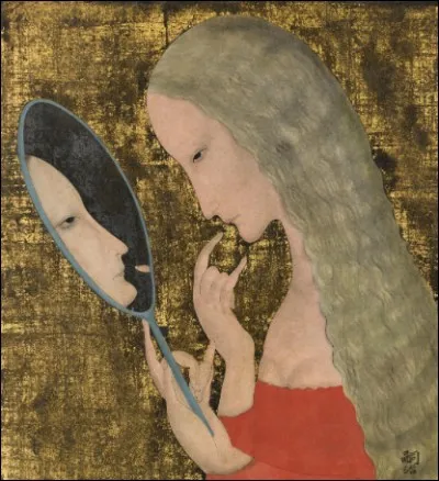 Qui a peint "Femme au miroir" ?